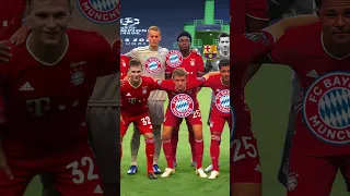 Bayern Munich UCL 2020 🔴