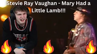 Teen Reacts To Stevie Ray Vaughan - Mary Had a Little Lamb (from Live at the El Mocambo)!!!