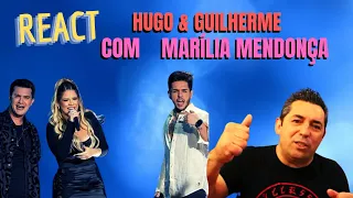 Português reage  a Hugo e Guilherme com Marília Mendonça - Mal feito, que pena !