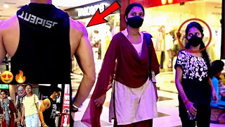 WHEN BODYBUILDER ENTER A MALL - Amazing Girls Reactions😍🔥 | Epic Reactions | 4th Part | FMD