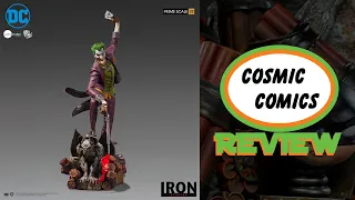 Iron Studios Joker 1/3 Prime Scale Statue Unboxing and Review HUGE STATUE!