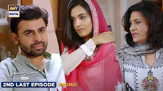 Mere Humsafar 2nd Last Episode - Promo -  Presented by Sensodyne - ARY Digital Drama