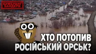 БІОЛОГІЧНА ЗБРОЯ УКРАЇНИ! Як українські гризуни потопили Орськ! | Бумеранг Бандери
