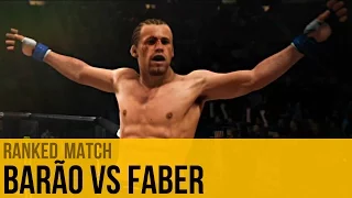 EA Sports UFC | Renan Barão vs Urijah Faber | Online Ranked Match