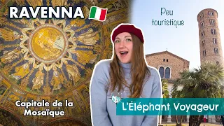 ITALIE : UNE PÉPITE PAS TOURISTIQUE ! Visiter Ravenne