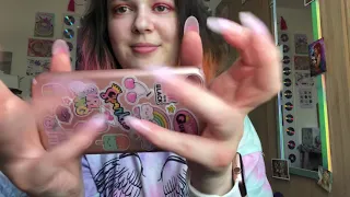Y2K inspired ASMR Tapping 💕 & tapping camera lens