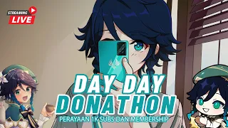 🔴 [LIVE] CIEE MALMING DI RUMAH AJA | DONATHON#9 | RANDOM GAME