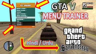 How to Install Cheats Mod Menu Trainer in GTA San Andreas