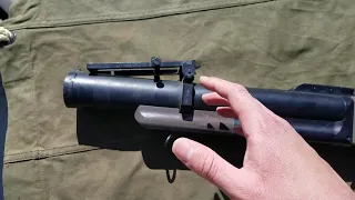 Vietnam War Echo Airsoft M79 Grenade launcher