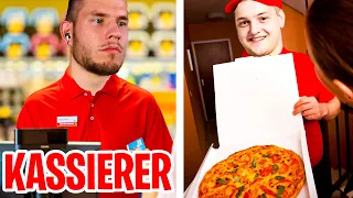 YouTuber Berufe - FRÜHER VS HEUTE (Standart Skill, Trymacs)