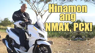 PCX at NMAX Killer? Hybrid Hi-tech Scooter | FKM MTX150
