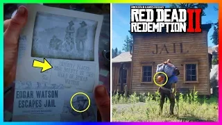 Can You Claim This SECRET $500 Bounty On The Old Lady's Son In Red Dead Redemption 2? (RDR2)