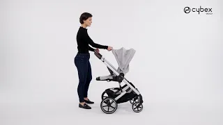 CYBEX BALIOS S LUX Stroller Tutorial