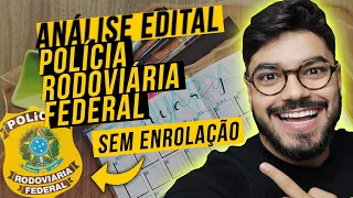 Análise Edital PRF 2021 Em 13 Minutos Sem Te Vender Curso