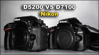 Сравнение матриц Nikon D5200 VS D7100