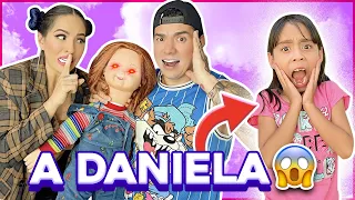 LE HICIMOS UNA BROMA DE TERROR A MI SOBRINA @DanielaBustillosM Y ESTO PASÓ..😨| Karla Bustillos