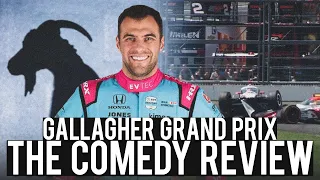 DEVLIN IS THE GOAT | Indycar Gallagher Grand Prix Comedy Review