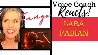 Voice Coach Reacts | LARA FABIAN | Tango | LIVE 2002 HD