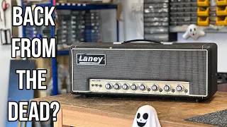Resurrecting a old LANEY PA Head | Mid-Week Special |