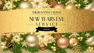 NEW YEARS EVE SERVICE 12/31/20