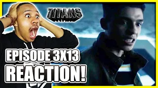 Titans Season 3 Episode 13 (3x13) "Purple Rain" REACTION! | Season 3 Finale