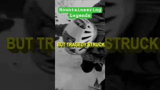 The DEVASTATING Fall of Mountaineer Ueli Steck -  Legend and Legacy #shorts #mountains #everest