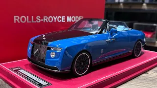 Rolls Royce Boat Tail blue 11/66 1:18