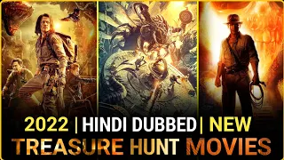 Top 5 Best Treasure Hunt Movies In Hindi | 2022 | Part - 2 | Filmy Spyder