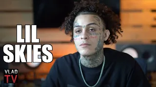Vlad Asks Lil Skies How He would React if His Son Wanted Face Tattoos (Part 8)