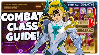 How to Get More CC! Nalyd's Guide to Higher Combat Class and Box CC! | 7DS Grand Cross