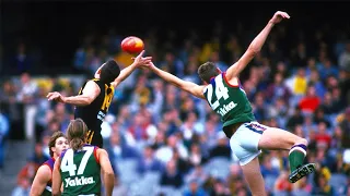 Fremantle's first AFL game highlights v Richmond | Round 1, 1995 | AFL