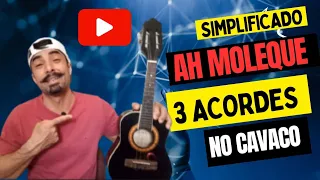 "Ah moleque" no cavaquinho apenas 3 acordes, Aprenda Hoje