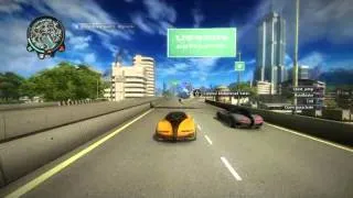 Just Cause 2 video stunt