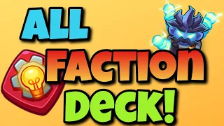 All Faction Deck WITHOUT Corsair!? || Rush Royale