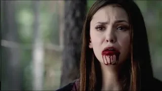 The Vampire Diaries ~ Elena Dies & Becomes a Vampire