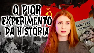 O PIOR EXPERIMENTO DA HISTÓRIA | O experimento russo de privação do sono | @JUMCASSINI