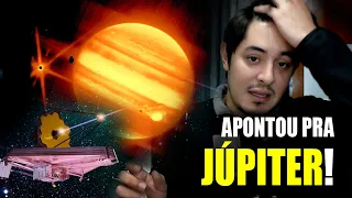 JAMES WEBB REVELA ANÉIS EM JÚPITER E VAI OBSERVAR ASTEROIDES PERIGOSOS!