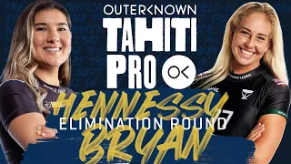 Brisa Hennessy vs Gabriela Bryan | Outerknown Tahiti Pro - Elimination Round Heat Replay