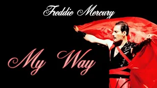 Freddie Mercury - My Way (HQ AI COVER)