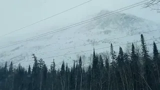 Продолжение двигаемся с Забайкальска в Новый Уоян