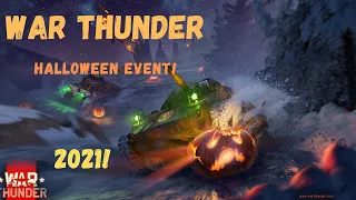 War Thunder Halloween Event | Po-2 Race