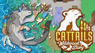 On the Wild Trail for TREASURE!! 🐱🌳 Cattails: Wildwoods Story • #1