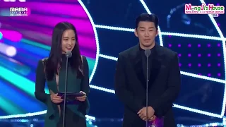 [MongJi'sHouse][Vietsub] Song Ji Hyo Red Carpet + Trao giải tại MAMA HK 2017