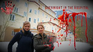 Creepy overnigther with Lisa in a abadoned hospital - Vanessa Blank