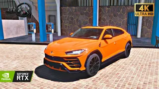 Lamborghini Urus // Forza Horizon 5 | Logitech g29 Gameplay [ 4k 60fps ]