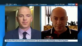 Гордон на "Россия 24": Медведчук — агент влияния Путина, пропагандист русского мира в воюющей стране