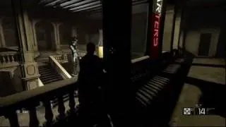 Splinter cell Conviction E3 2009 Gameplay