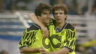 1994/1995 UEFA Cup 02nd Round 2nd leg Borussia Dortmund - Slovan Bratislava
