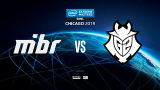 MiBR vs G2 - IEM Chicago 2019 - map1 - de_overpass [Smile & Anishared]