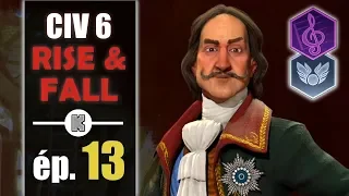 [FR] Joooohn !!? - Russie de Pierre le Grand 13 - Civilization 6 gameplay